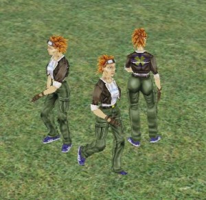 Network Game Skeleton